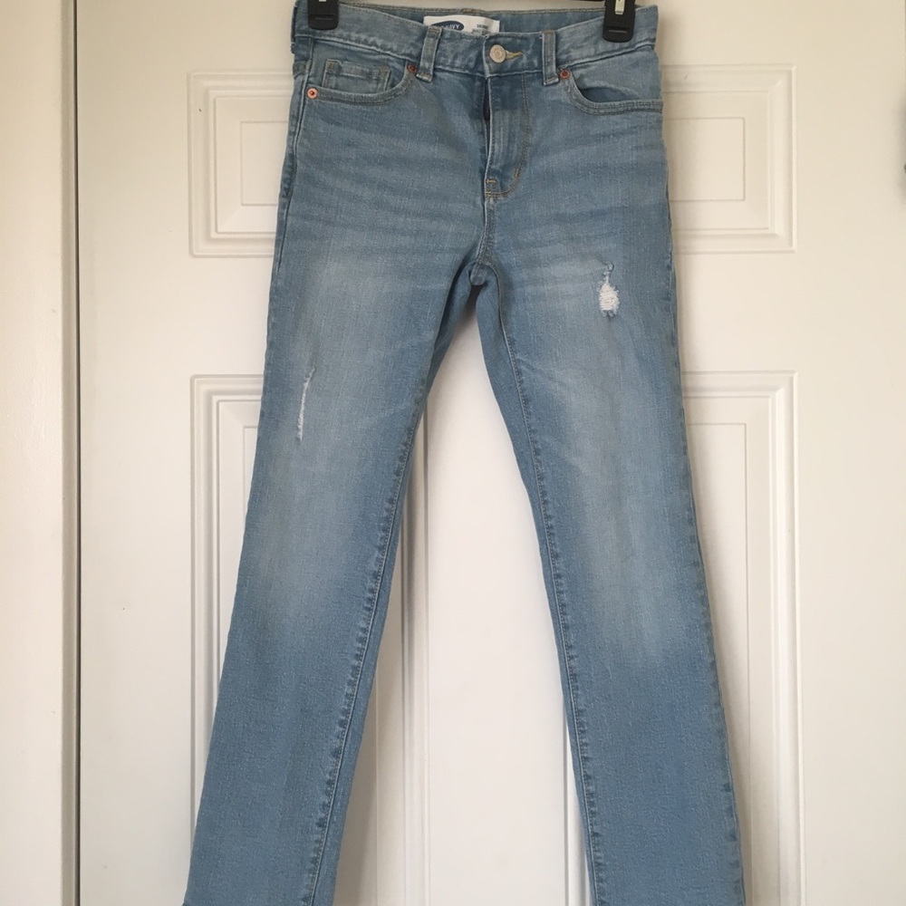 Old Navy Boys distressed jeans
